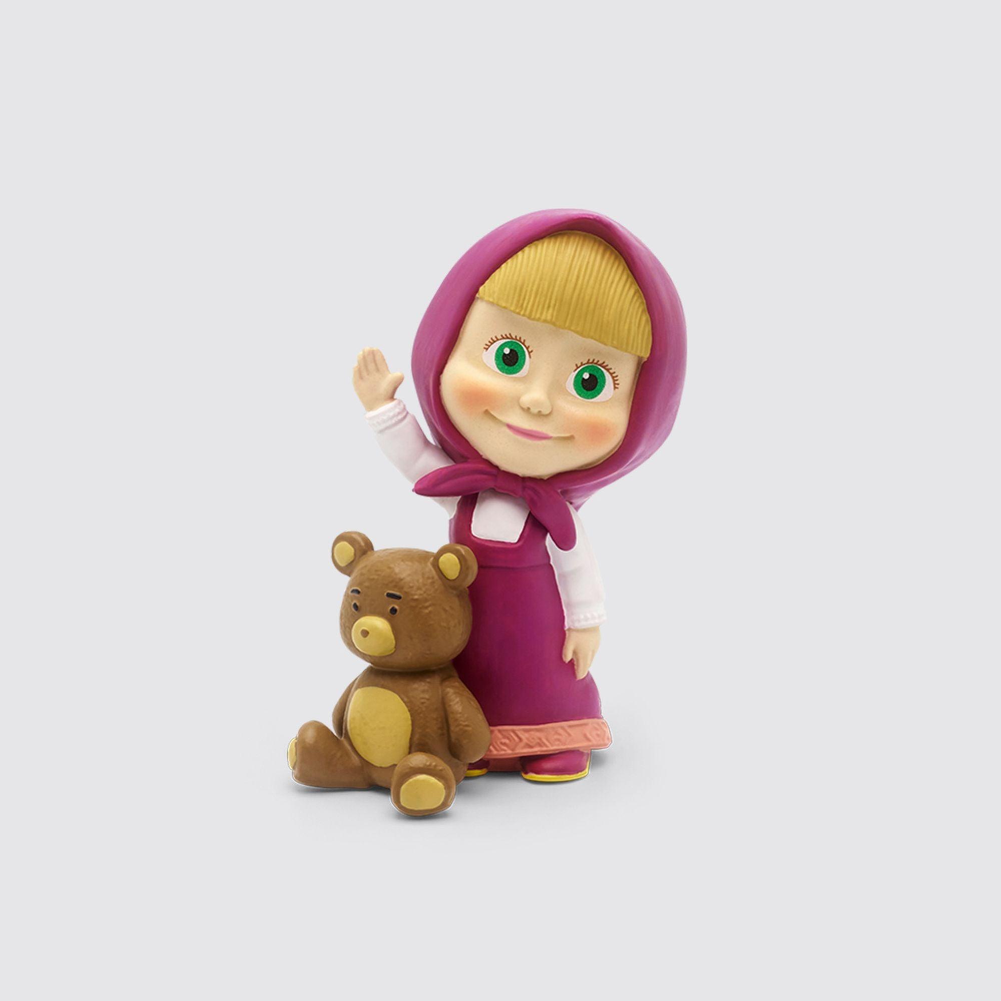Tonies - Masha and the Bear & Other Tales - Why and Whale