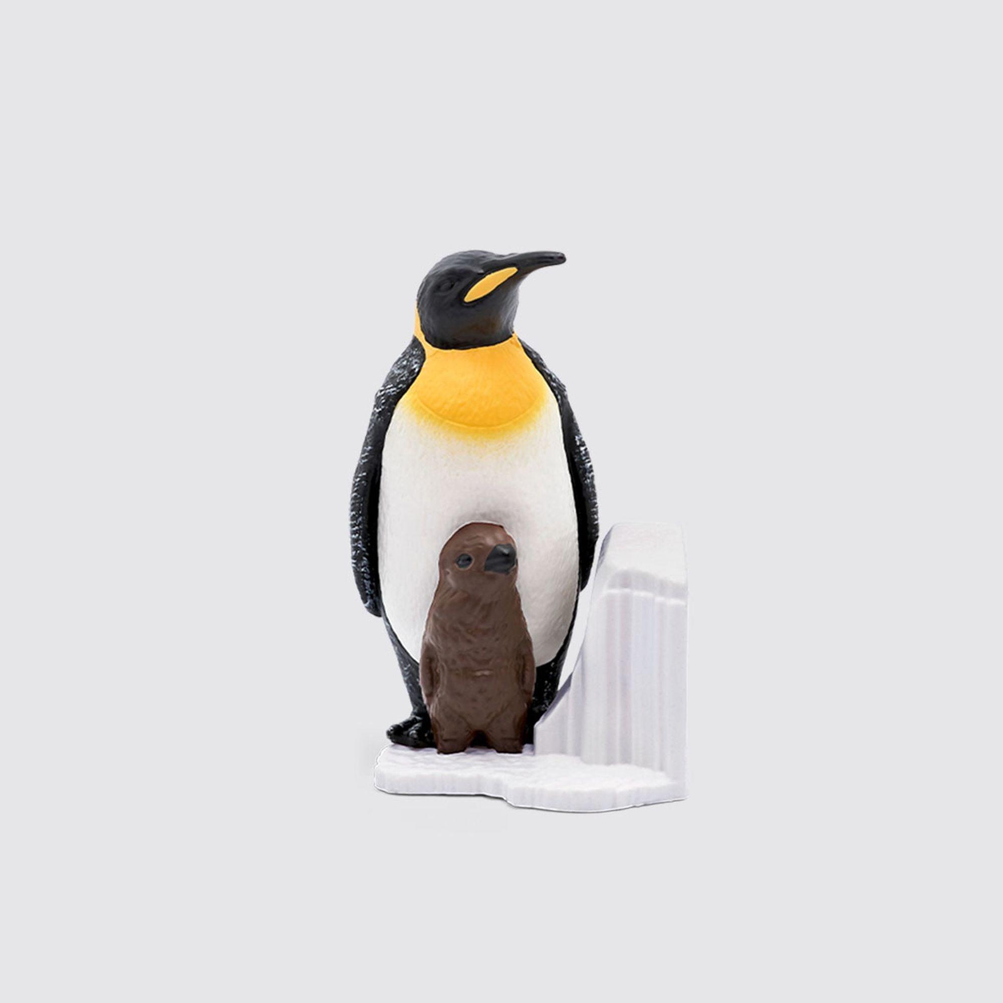 Tonies - National Geographic for Kids Penguin Audio Play Figurine - Why and Whale