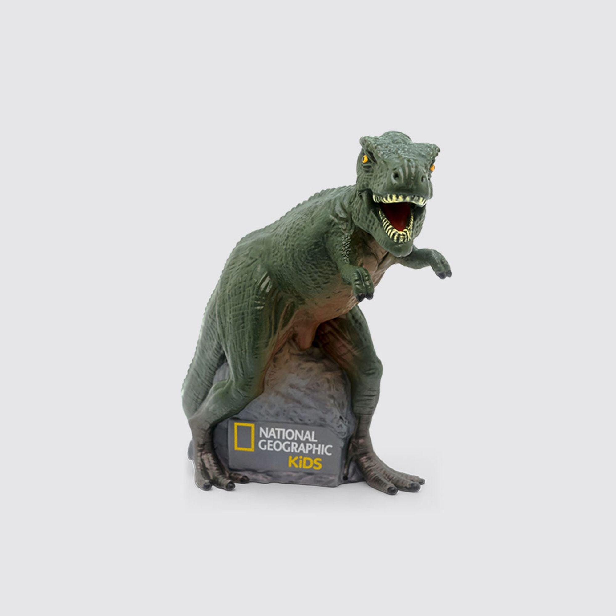 Tonies - National Geographic Kid Dinosaur Audio Play Figurine - Why and Whale