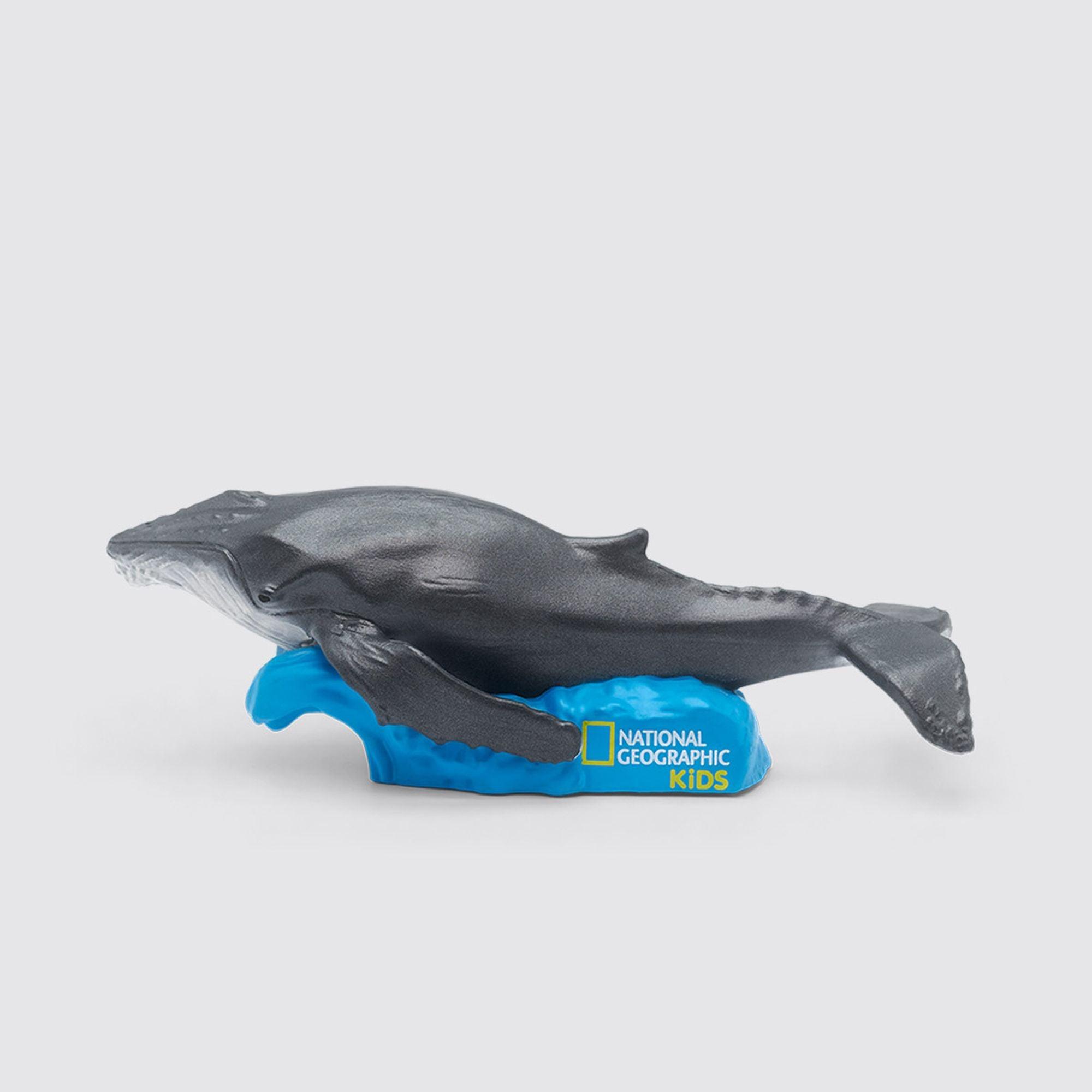 Tonies - National Geographic Kids Whale Audio Play Figurine - Why and Whale