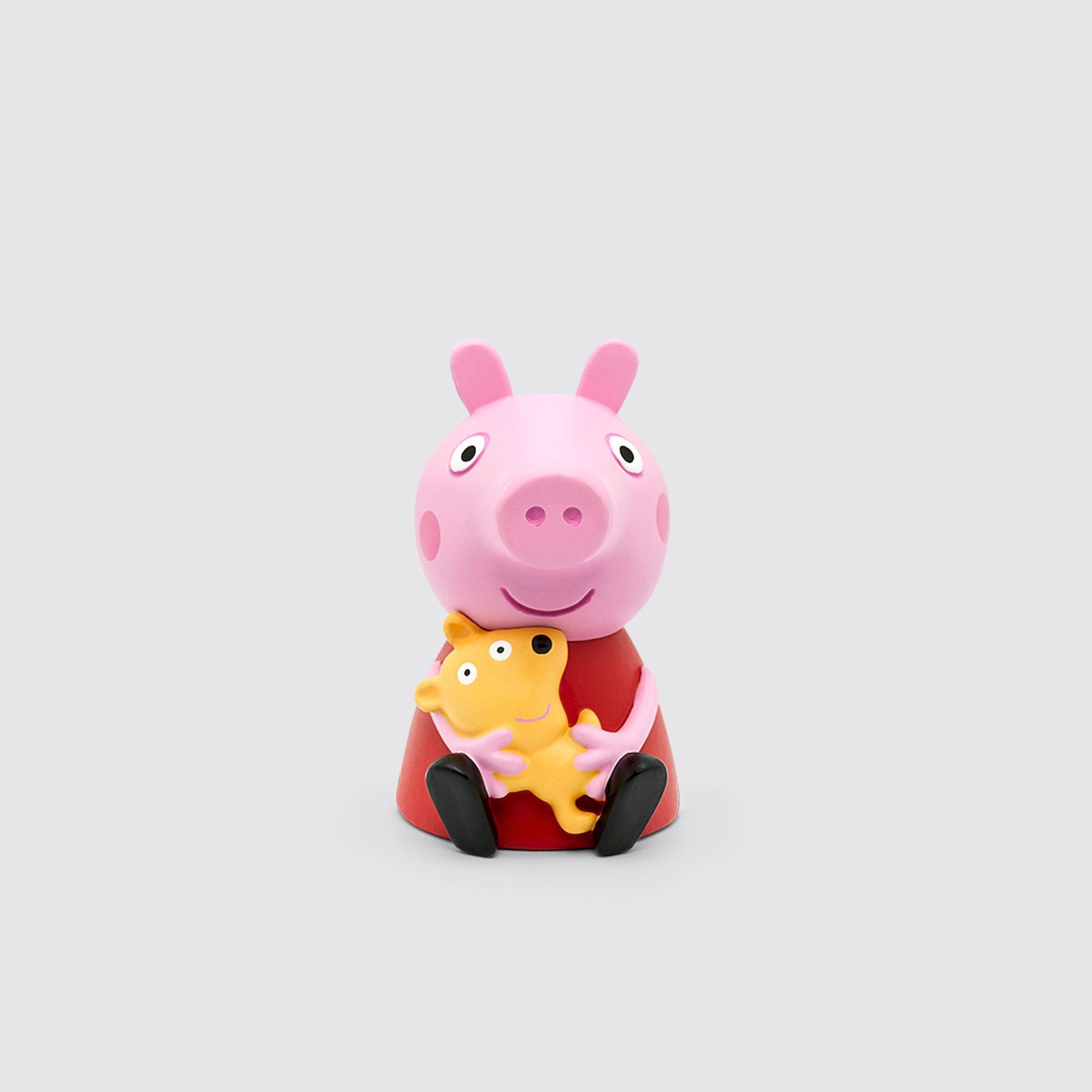 Tonies - Peppa Pig - On the Road with Peppa Audio Play Figurine - Why and Whale
