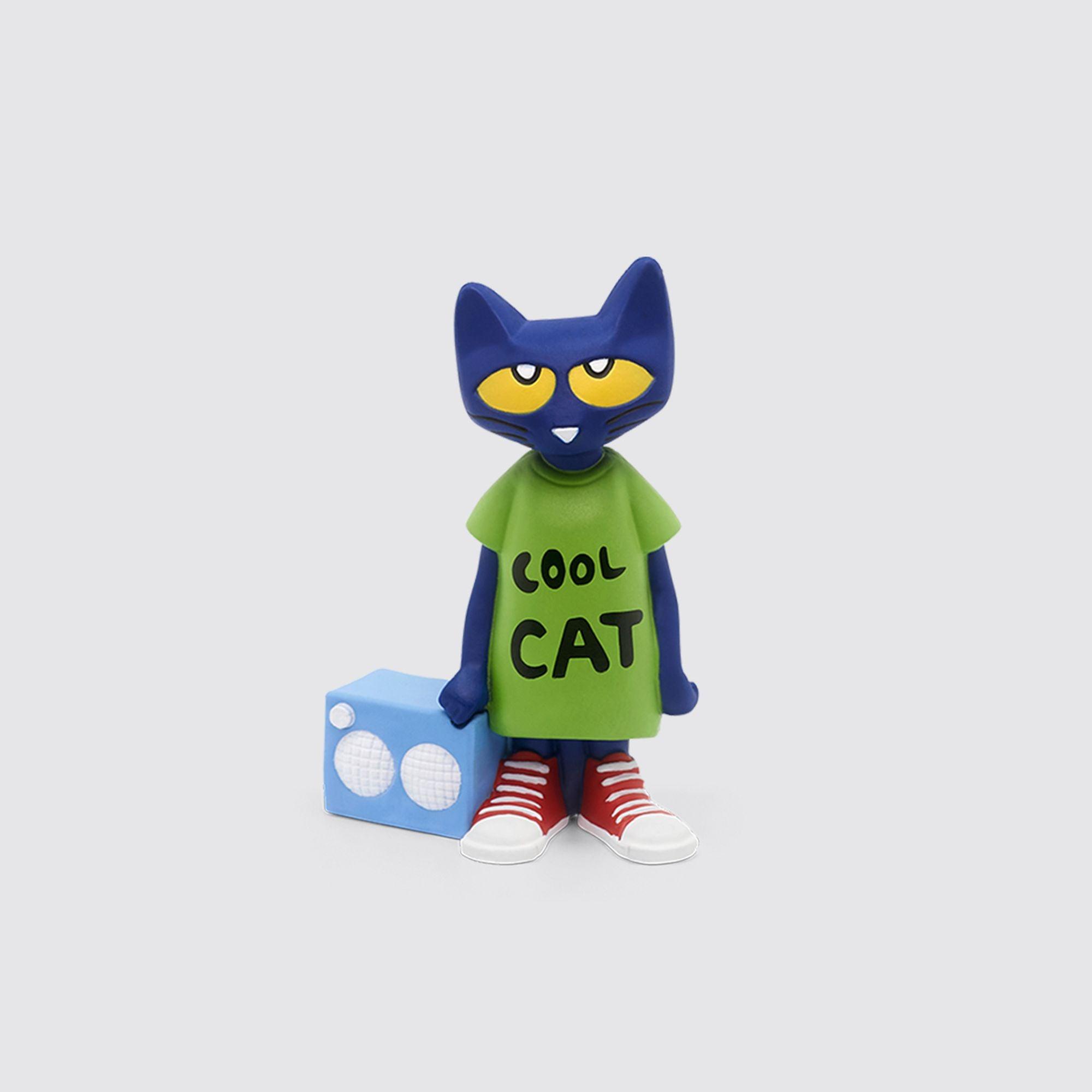 Tonies - Pete the Cat Audio Play Figurine - Why and Whale