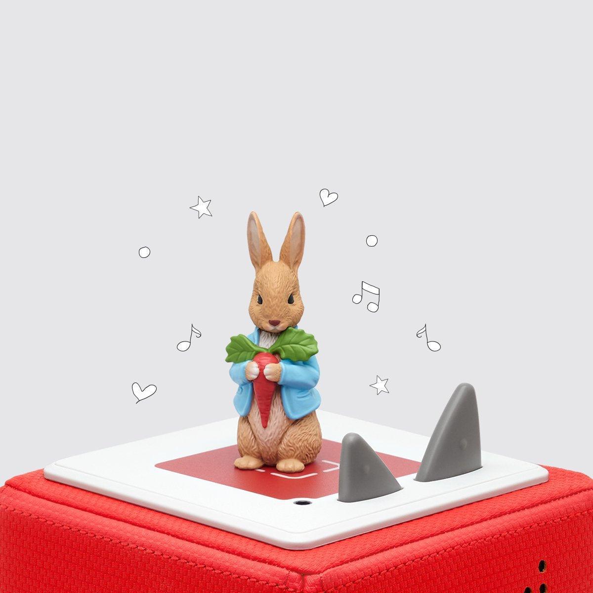 Tonies - Peter Rabbit Story Collection Audio Play Figurine - Why and Whale