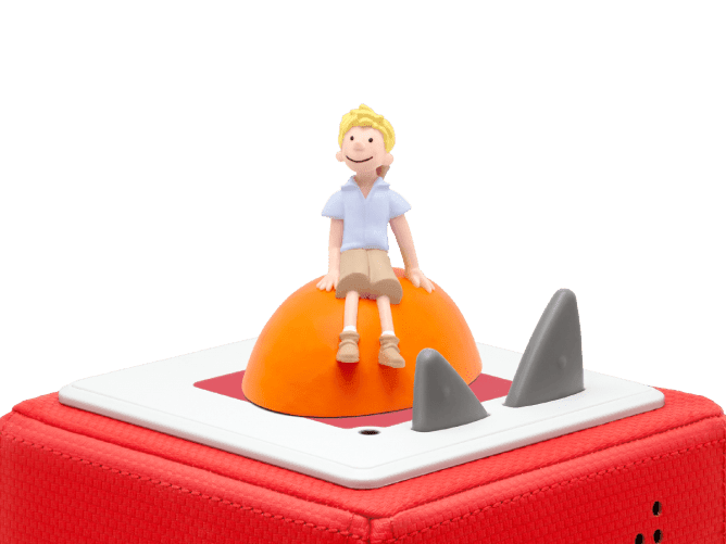 Tonies - Roald Dahl James & the Giant Peach Audio Play Figurine - Why and Whale