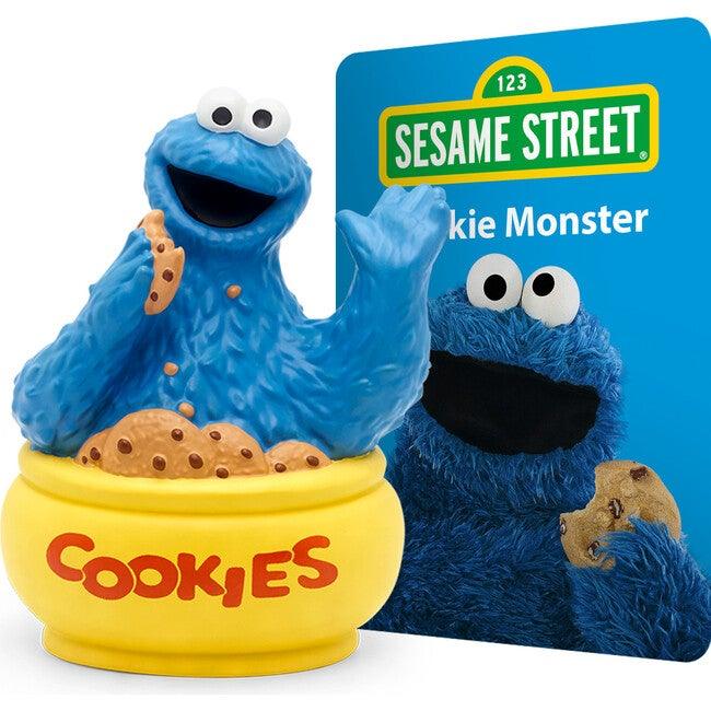 Tonies - Sesame Street Cookie Monster Audio Play Figurine - Why and Whale