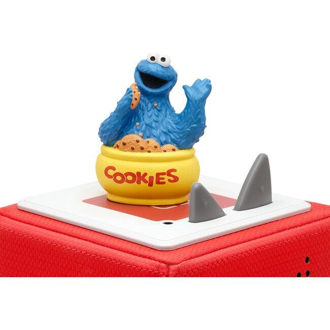 Tonies - Sesame Street Cookie Monster Audio Play Figurine - Why and Whale