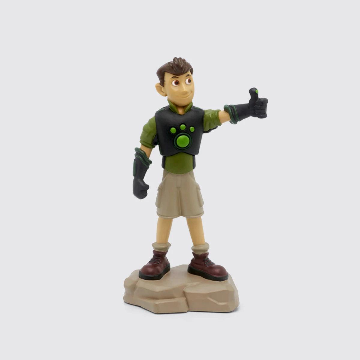 Tonies - Wild Kratts Chris Audio Play Figurine - Why and Whale
