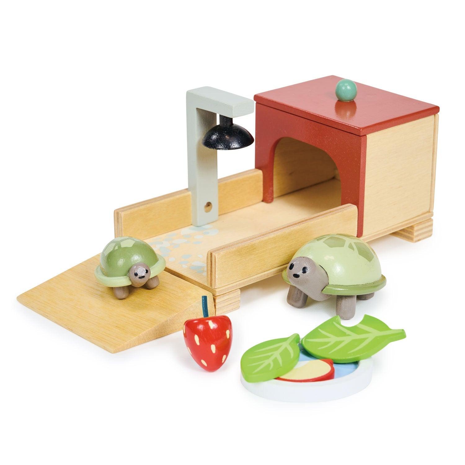 Tortoise Pet Set - Why and Whale
