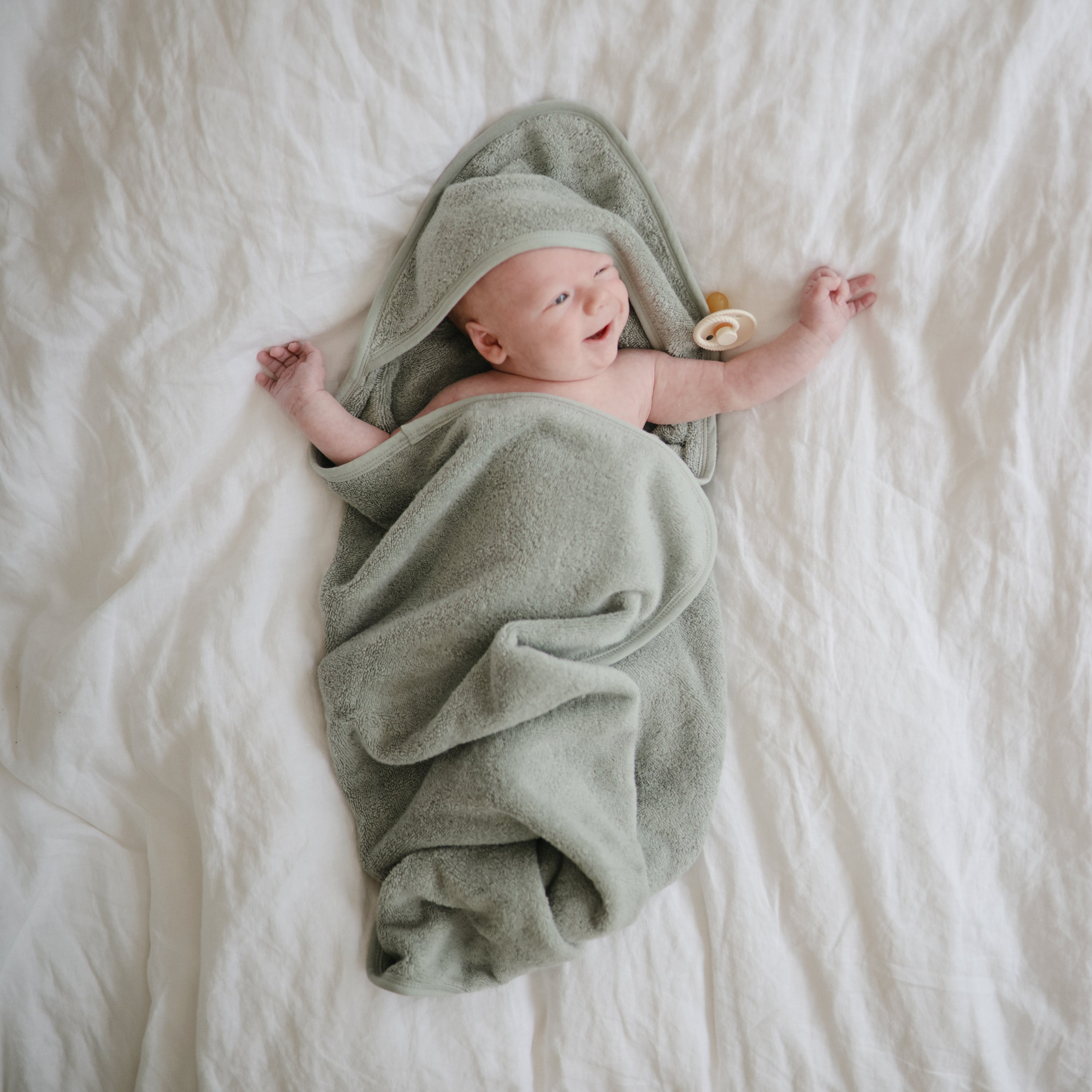 Organic Cotton Baby Hooded Towel