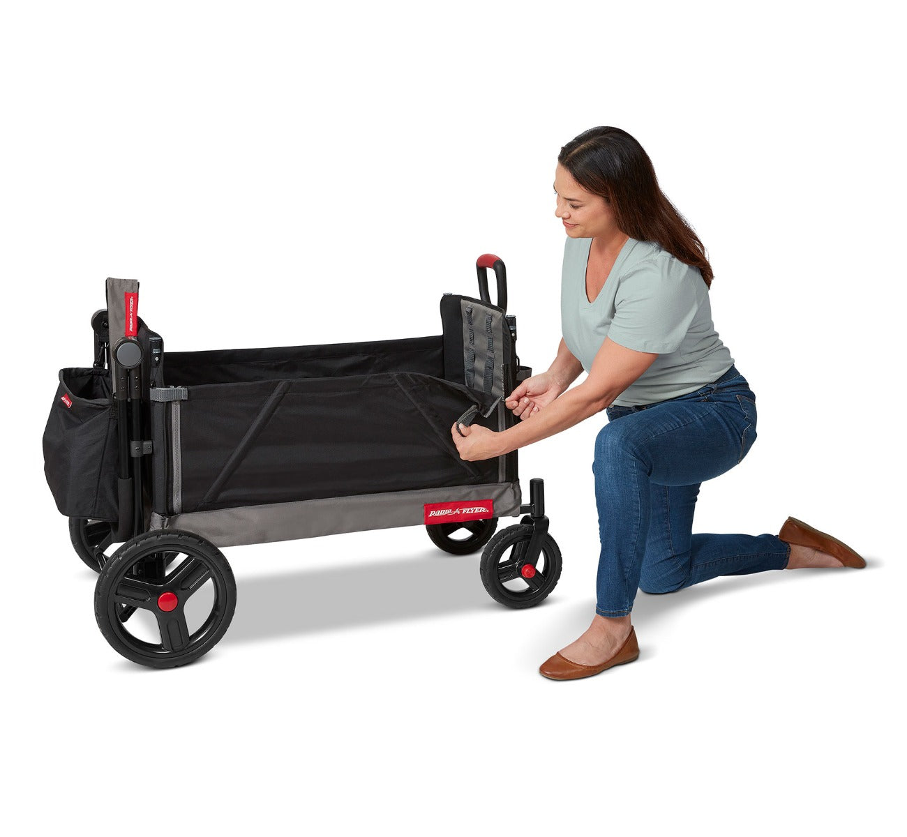 Trav'ler Stroll 'N Wagon with Protective Cover