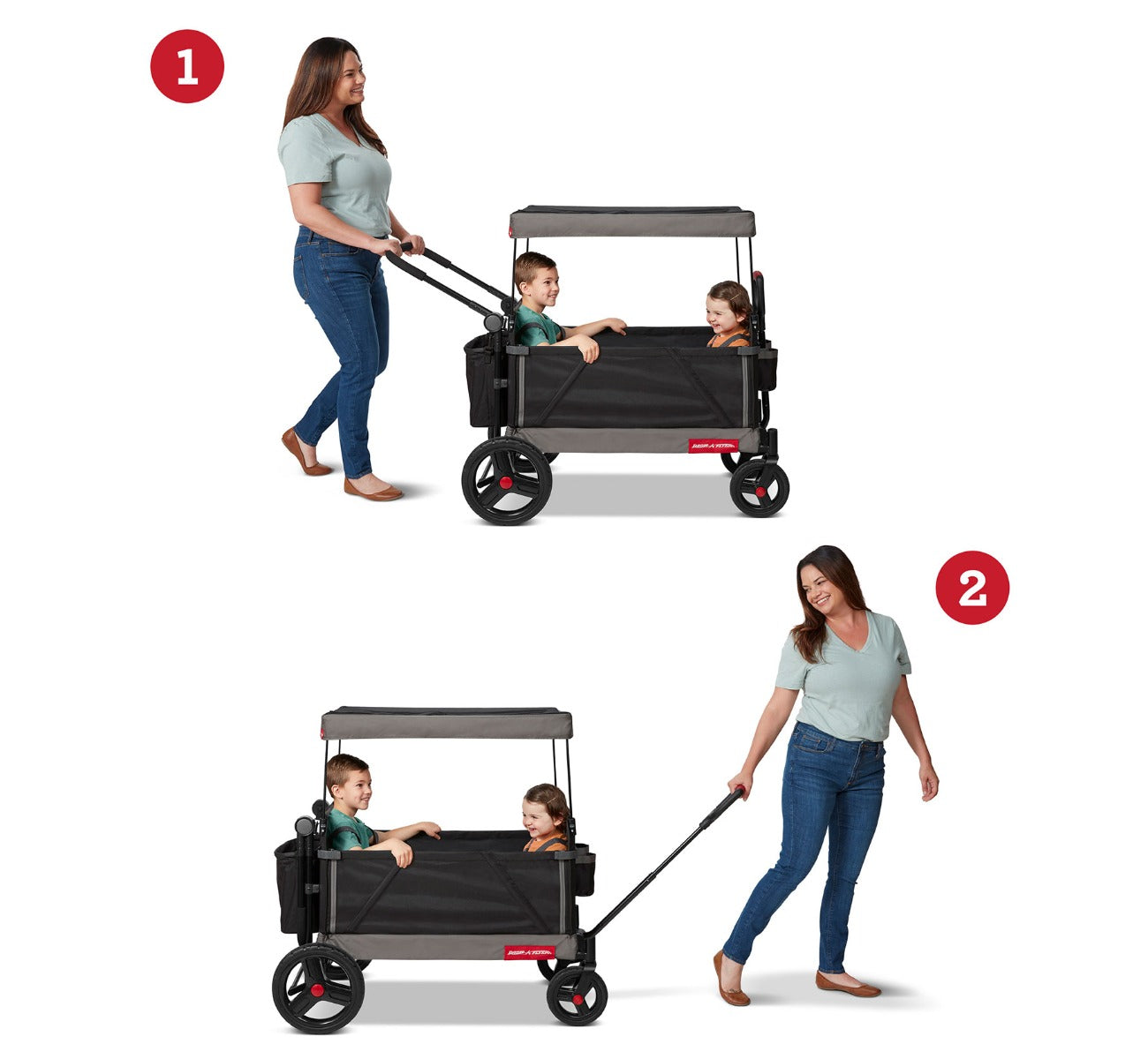 Trav'ler Stroll 'N Wagon with Protective Cover