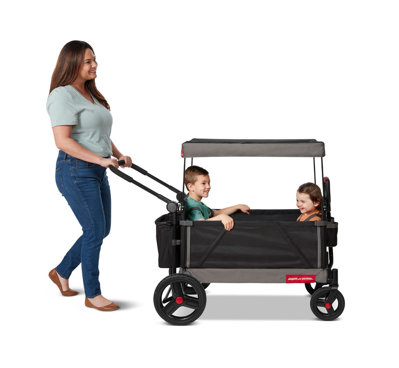 Trav'ler Stroll 'N Wagon with Protective Cover