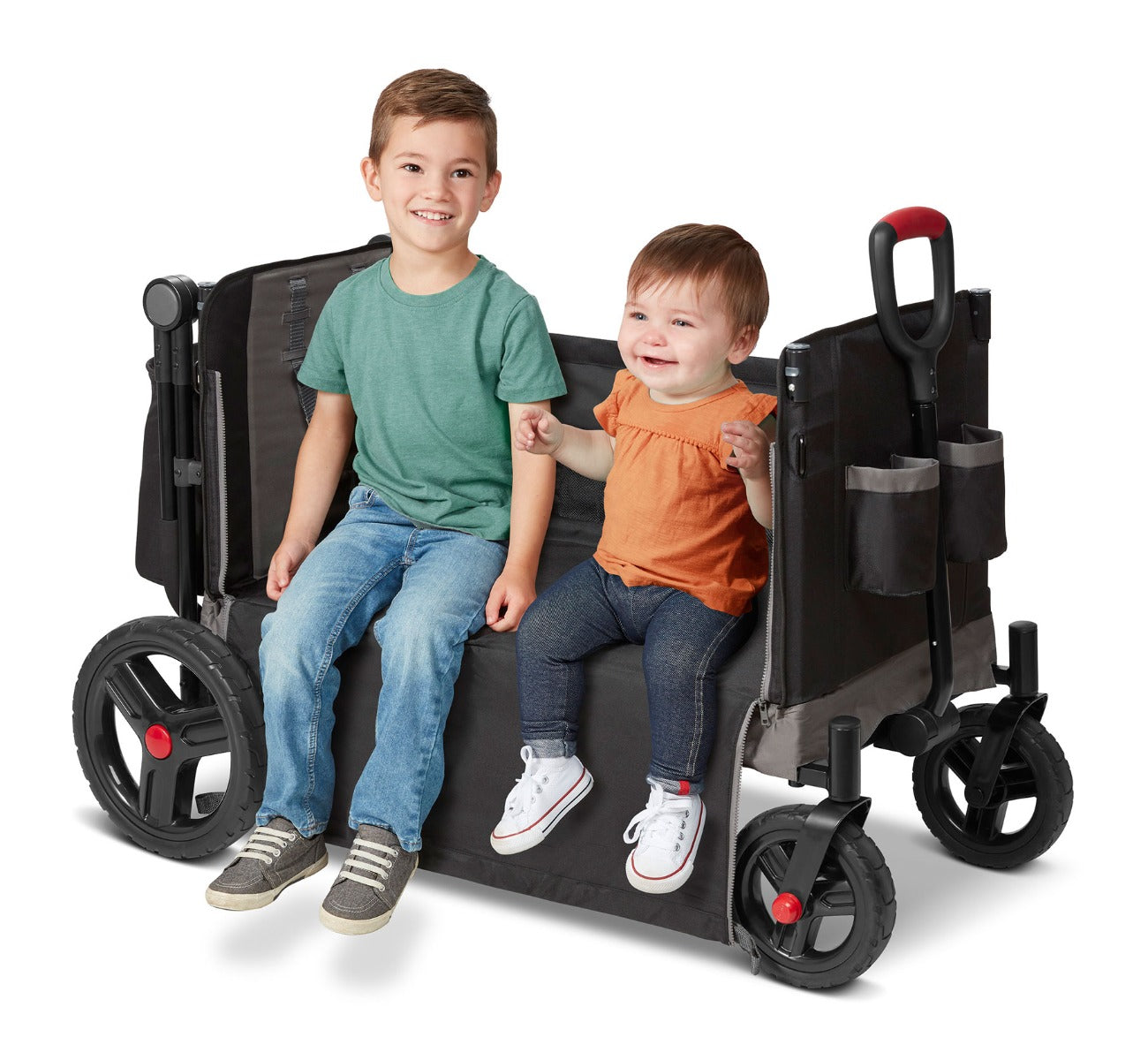 Trav'ler Stroll 'N Wagon with Protective Cover