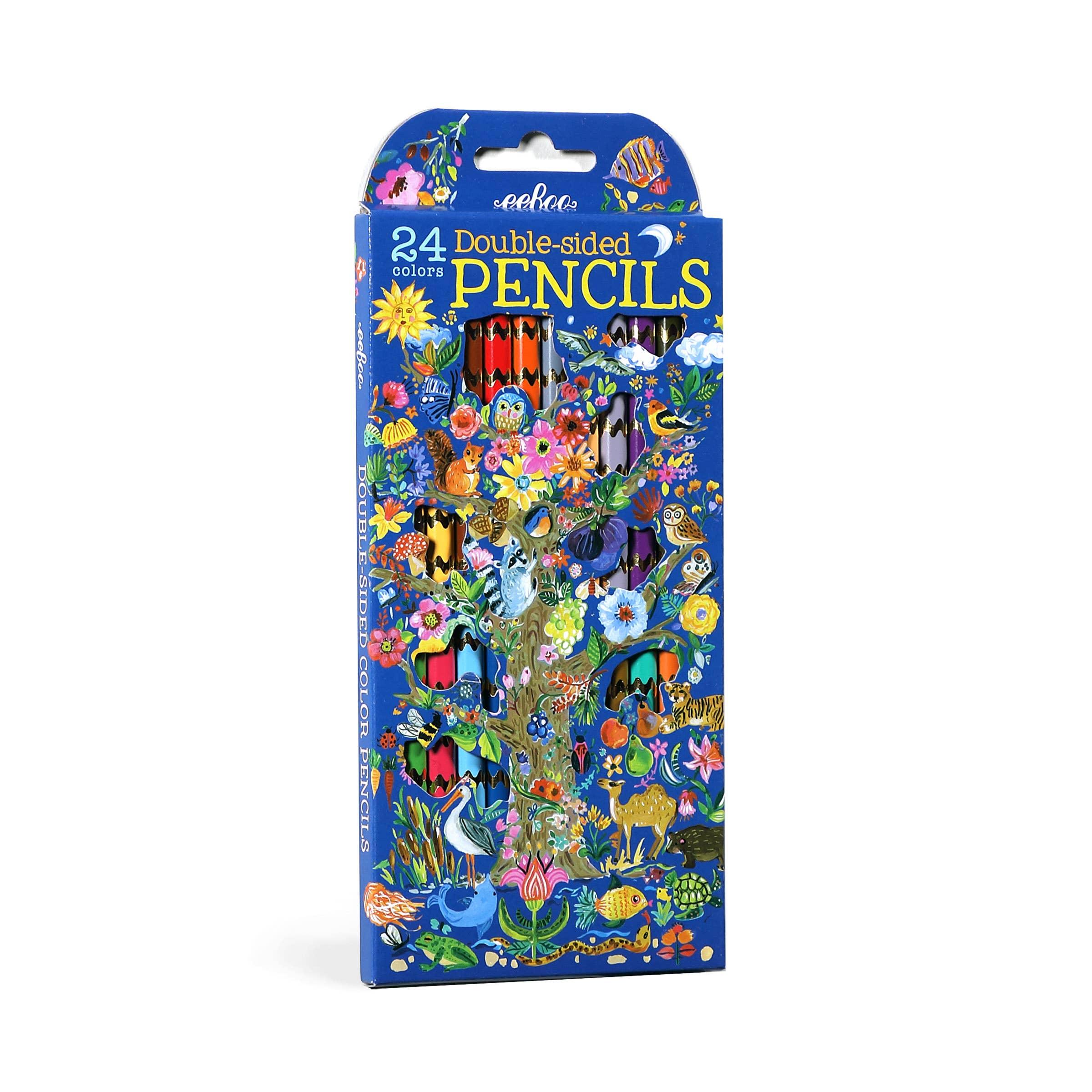 Tree of Life 12 Double-Sided Pencils - Why and Whale