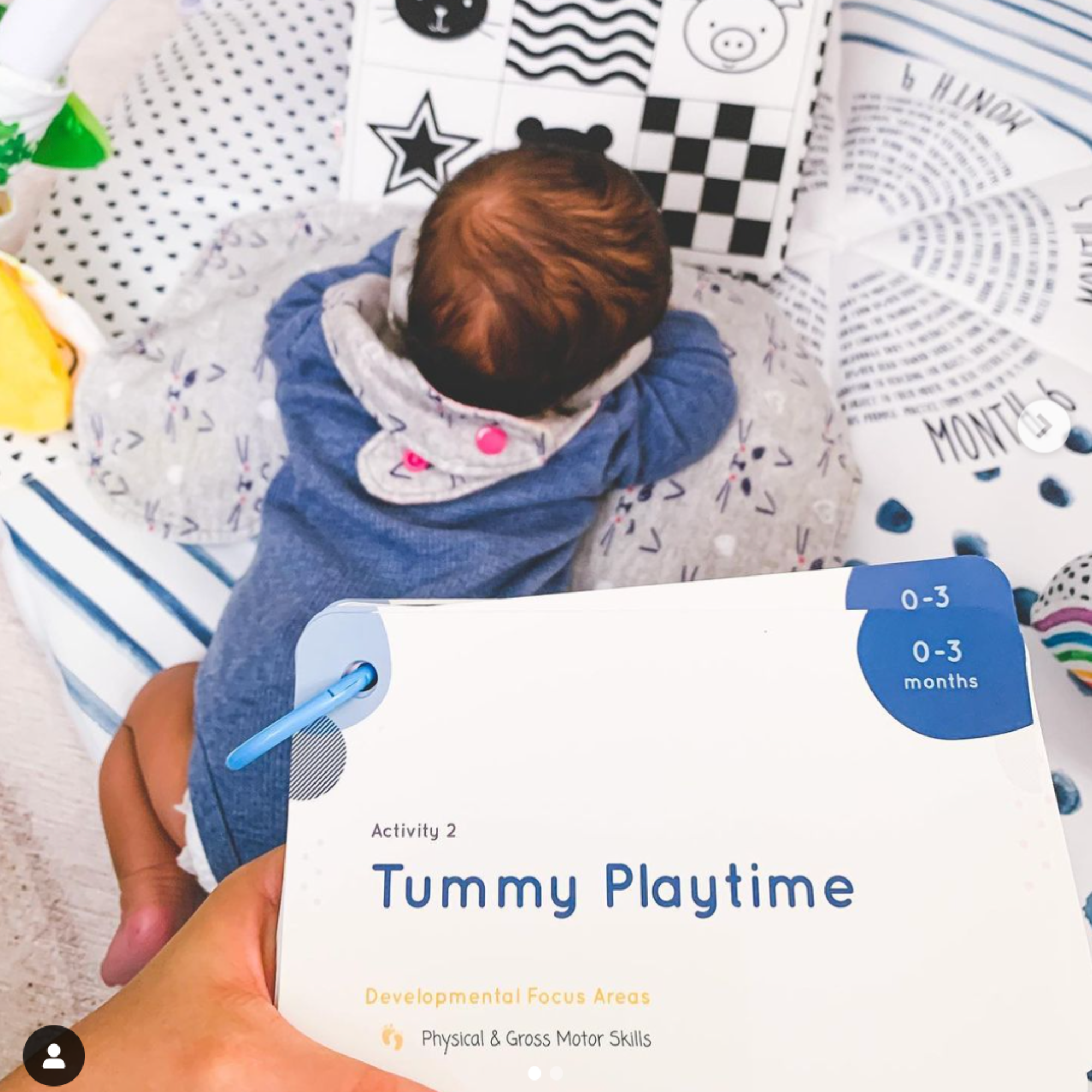 Curious Baby™ Activity Cards