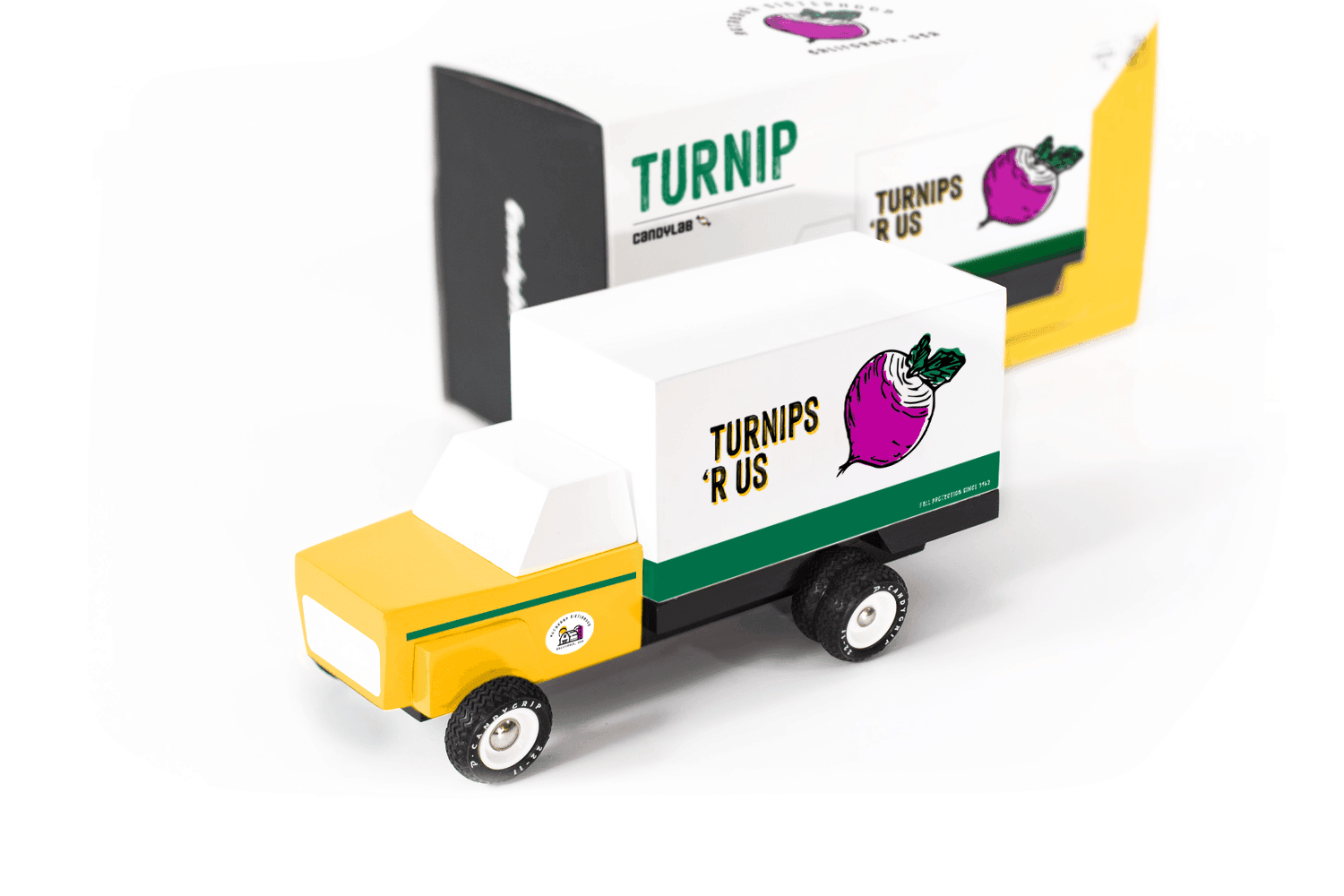 Turnip Truck - Candylab - Why and Whale