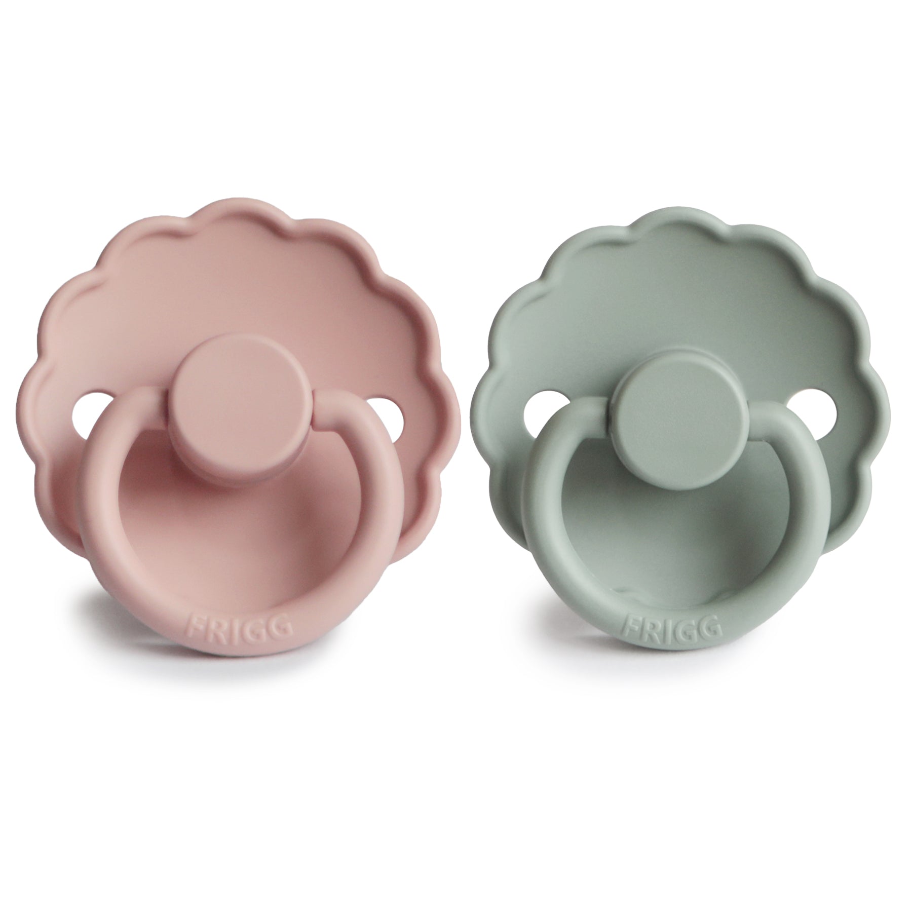 FRIGG Daisy Silicone Pacifier 2-Pack