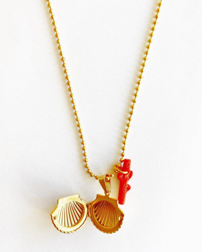 Under The Sea Necklace - Why and Whale