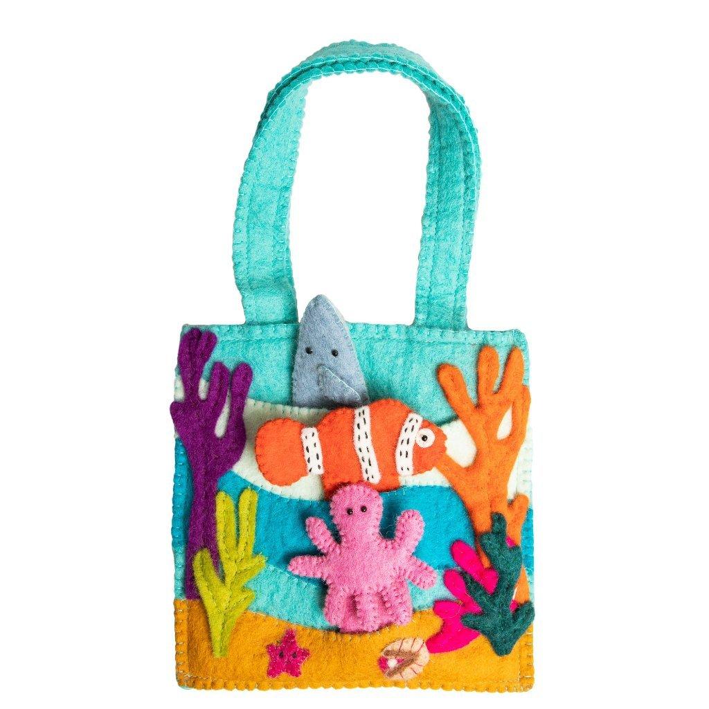 Under the Sea Puppet Bag - Why and Whale