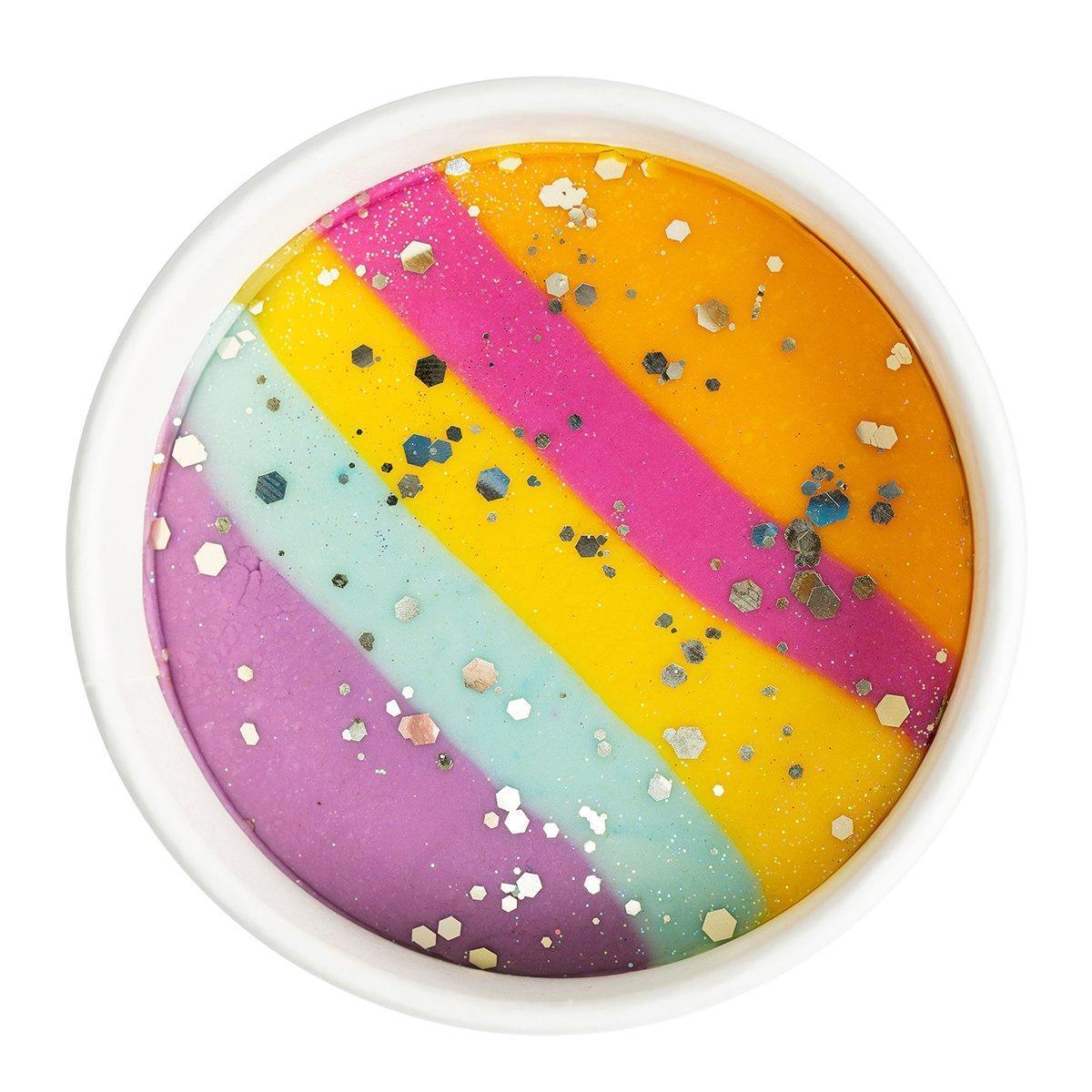 unicorn dream glitter dough cup - Why and Whale