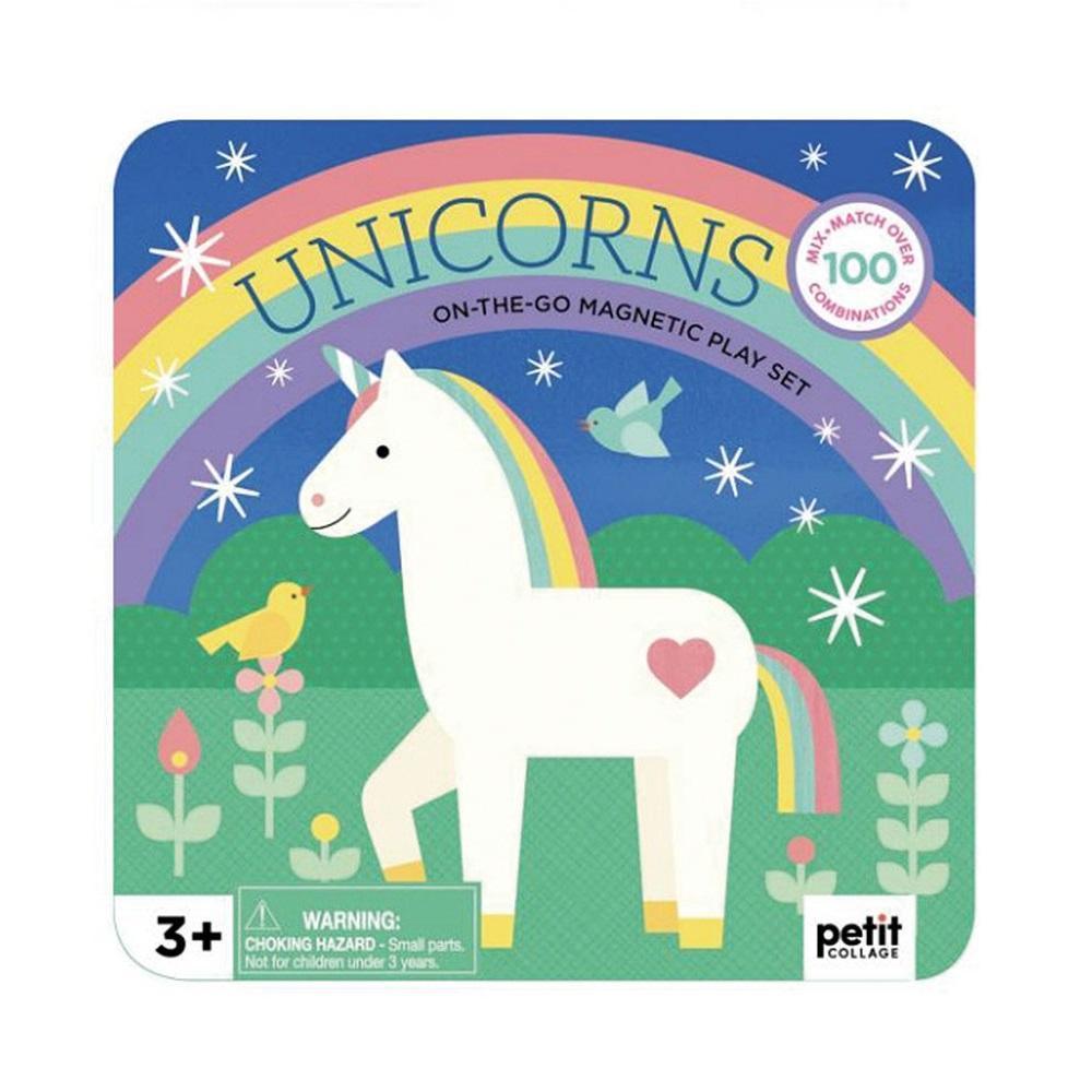Unicorns Magnetic Play Set - Why and Whale