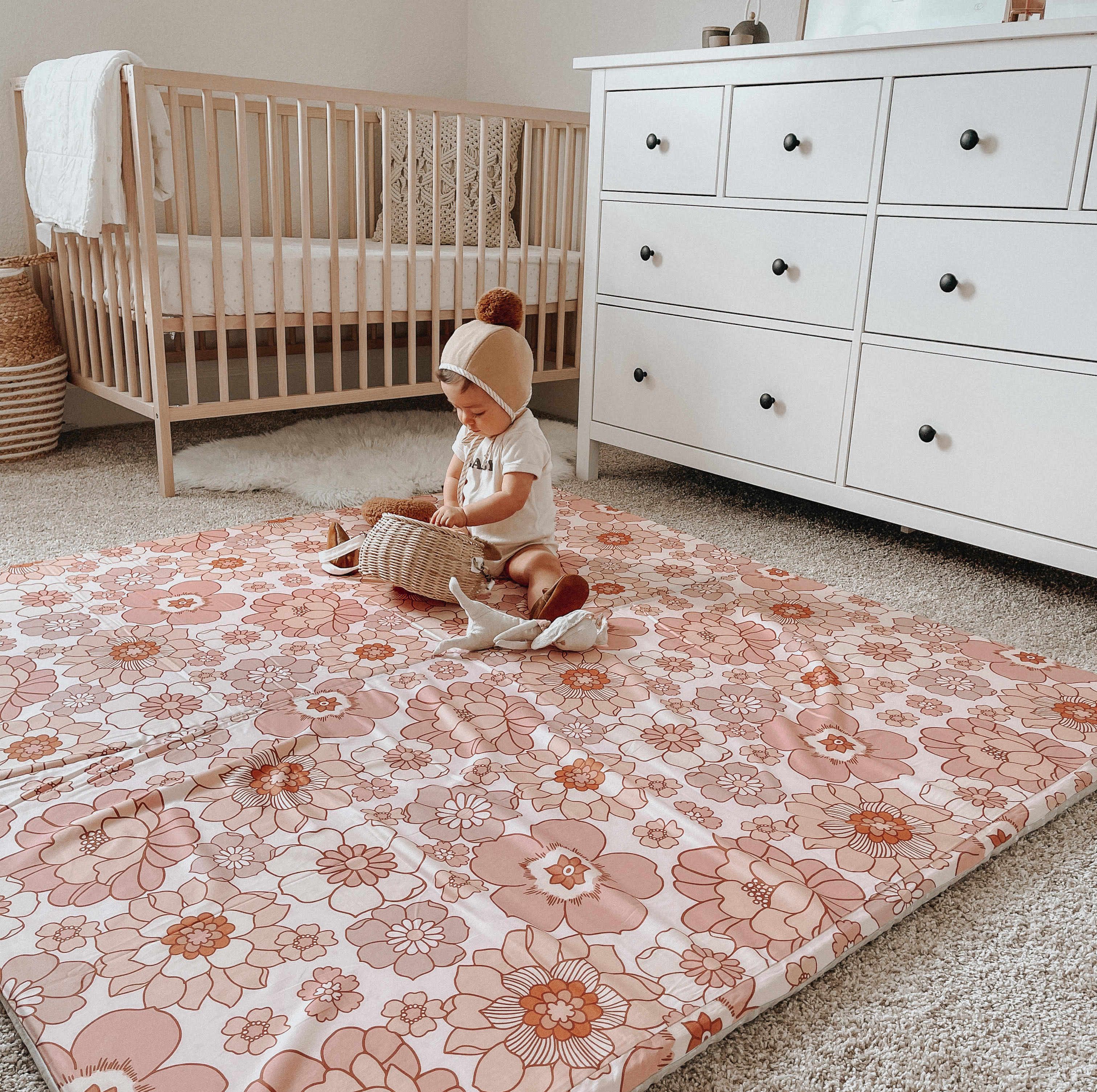 Blooms Organic Cotton Mat