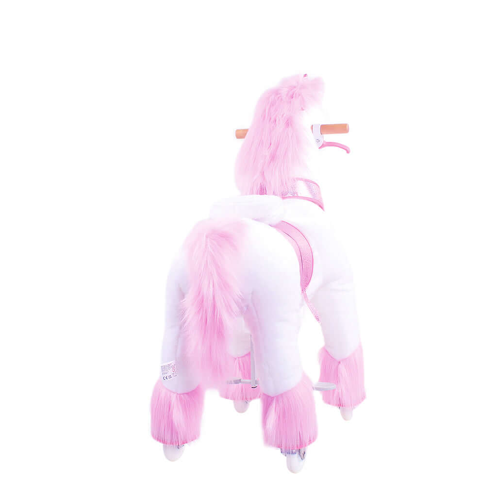 Model U Ride-On Unicorn Age 3-5 Pink