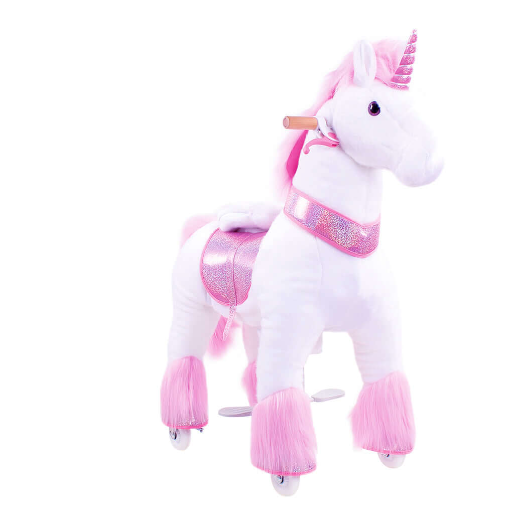 Model U Ride-On Unicorn Age 3-5 Pink