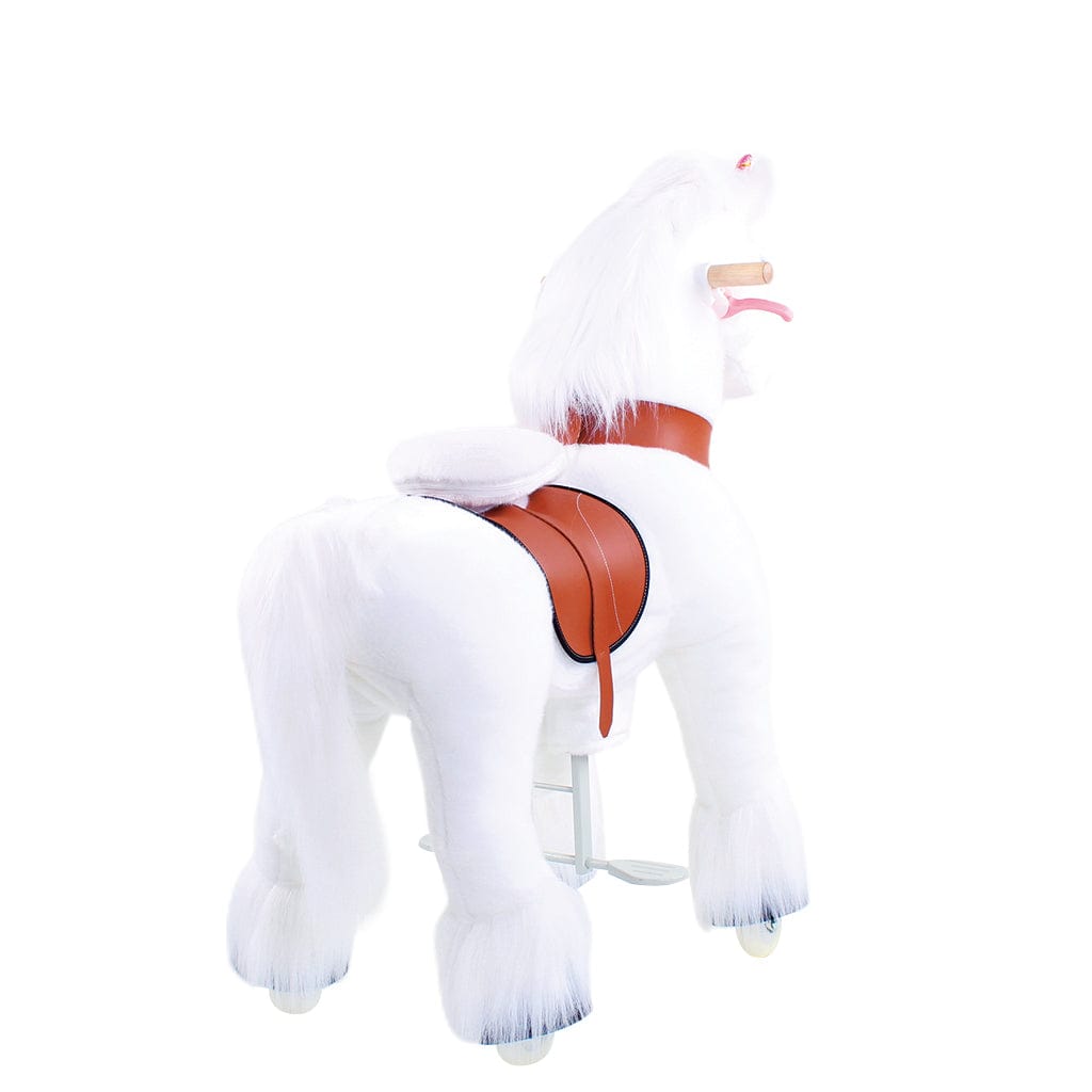 Model U Unicorn Ride-On Toy Age 3-5 White