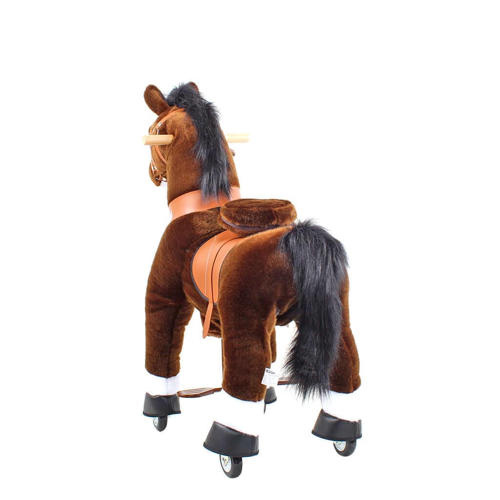 Model U Ride On Horse Toy Age 3-5 Chocolate