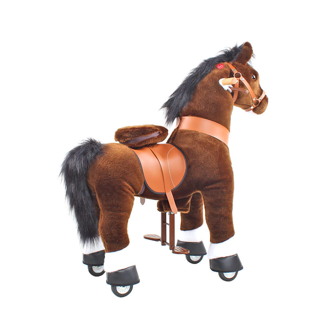 Model U Ride On Horse Toy Age 3-5 Chocolate