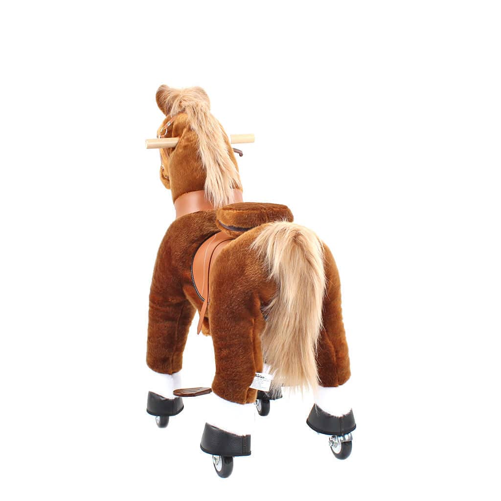 Model U Ride-On Pony Age 3-5 Brown