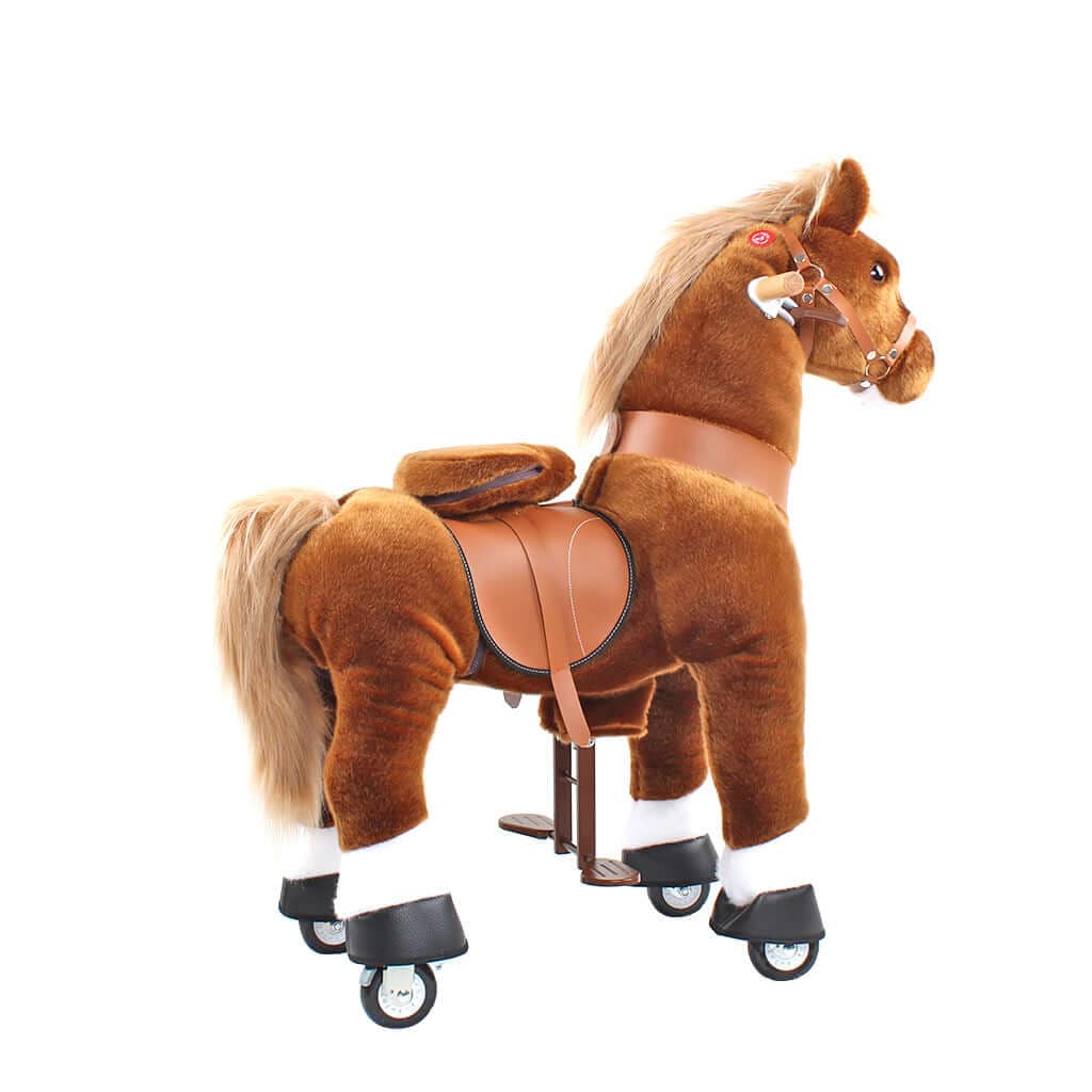 Model U Ride-On Pony Age 3-5 Brown