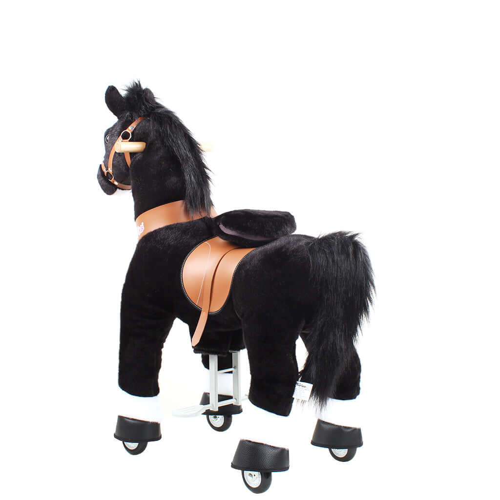 Model U Horse Age 4-8 Black