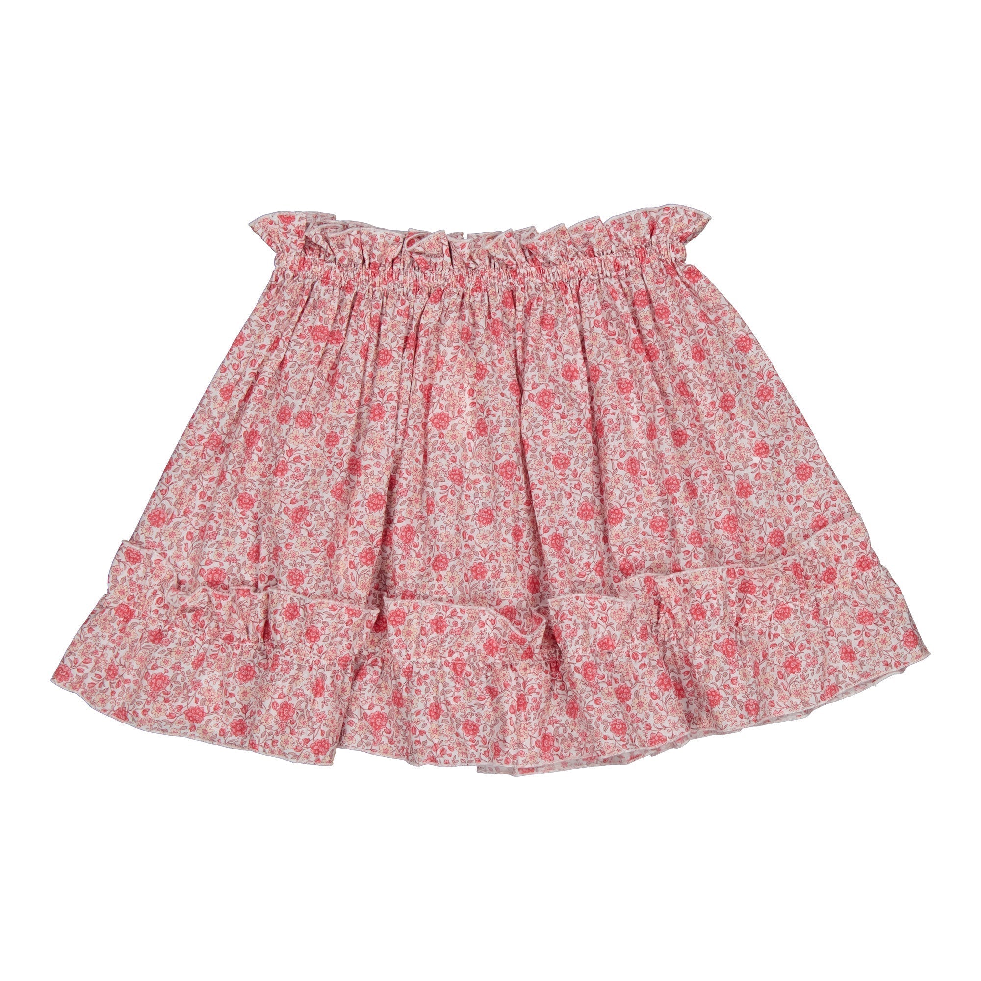 Womans Juju Skirt - Dalia Cerise