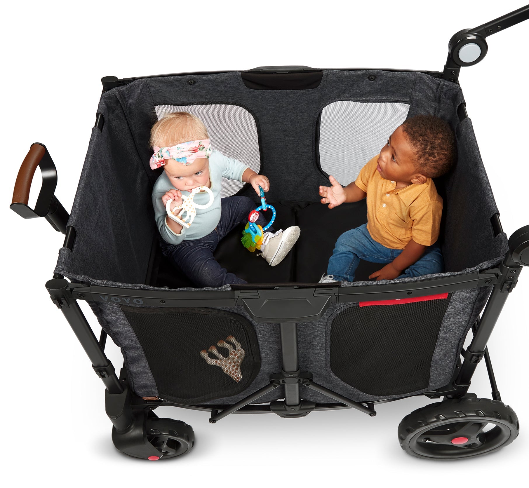 Voya XT Quad Stroller Wagon