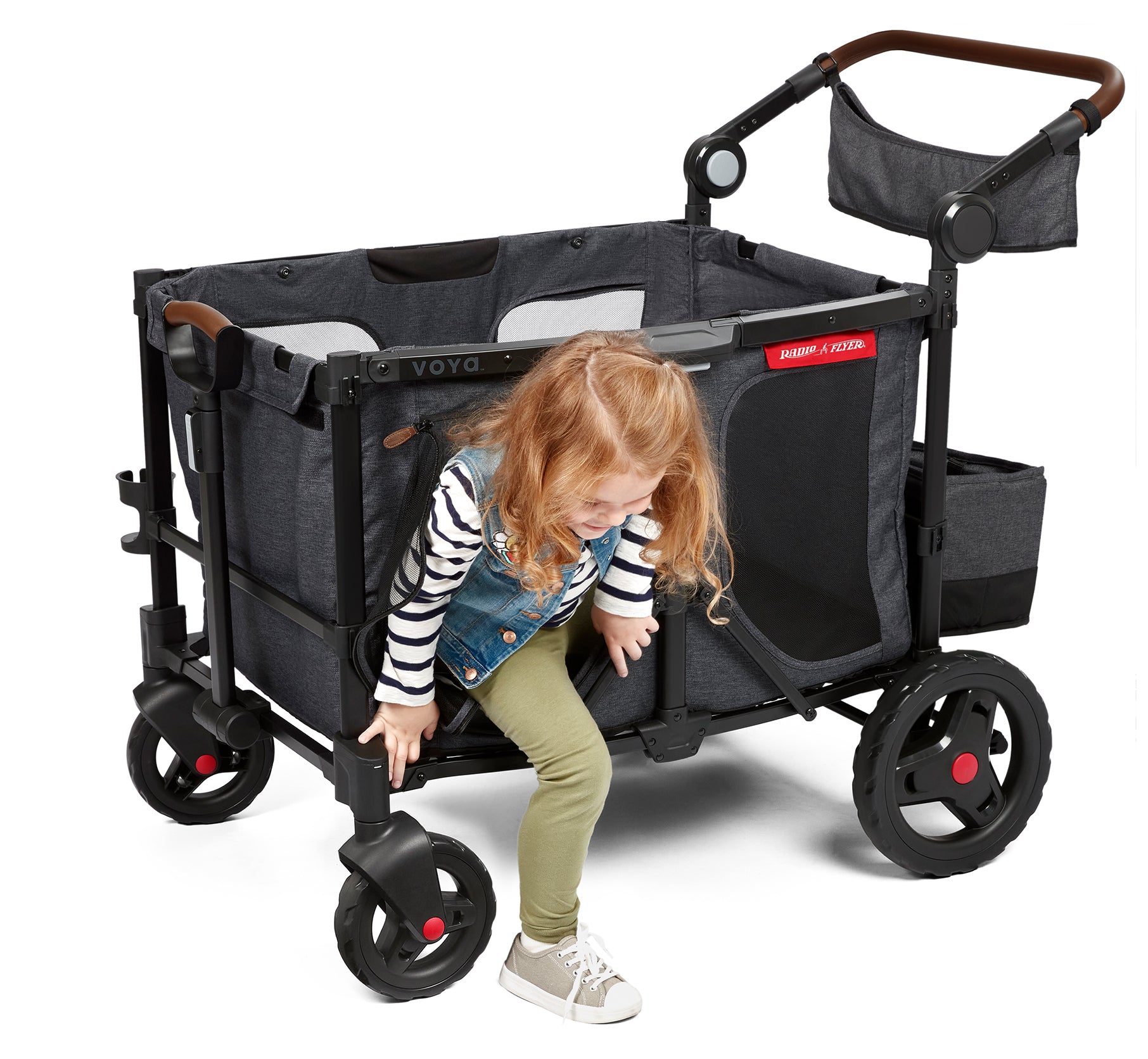 Voya XT Quad Stroller Wagon