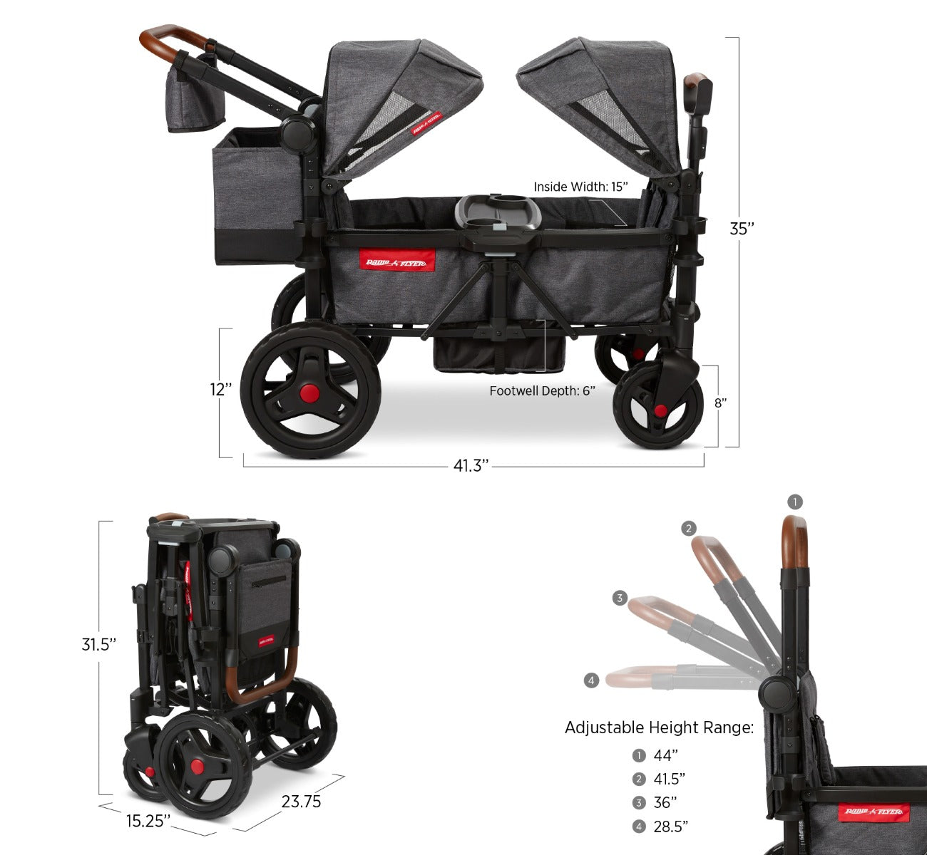 Voya Stroller Wagon