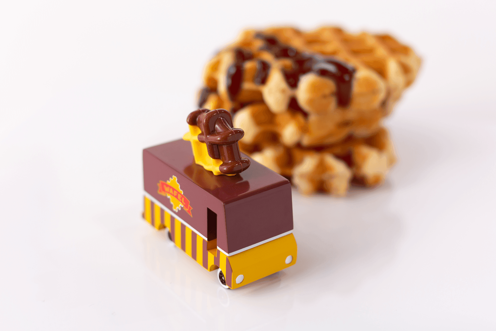 Waffle Van - Candylab - Why and Whale