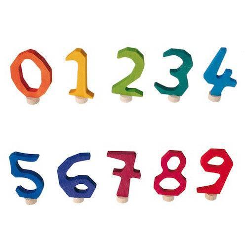 Waldorf Birthday Ring Numbers - Why and Whale