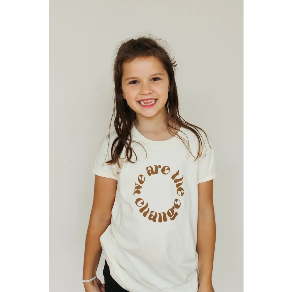 We Are The Change Kid’s Graphic T-Shirt