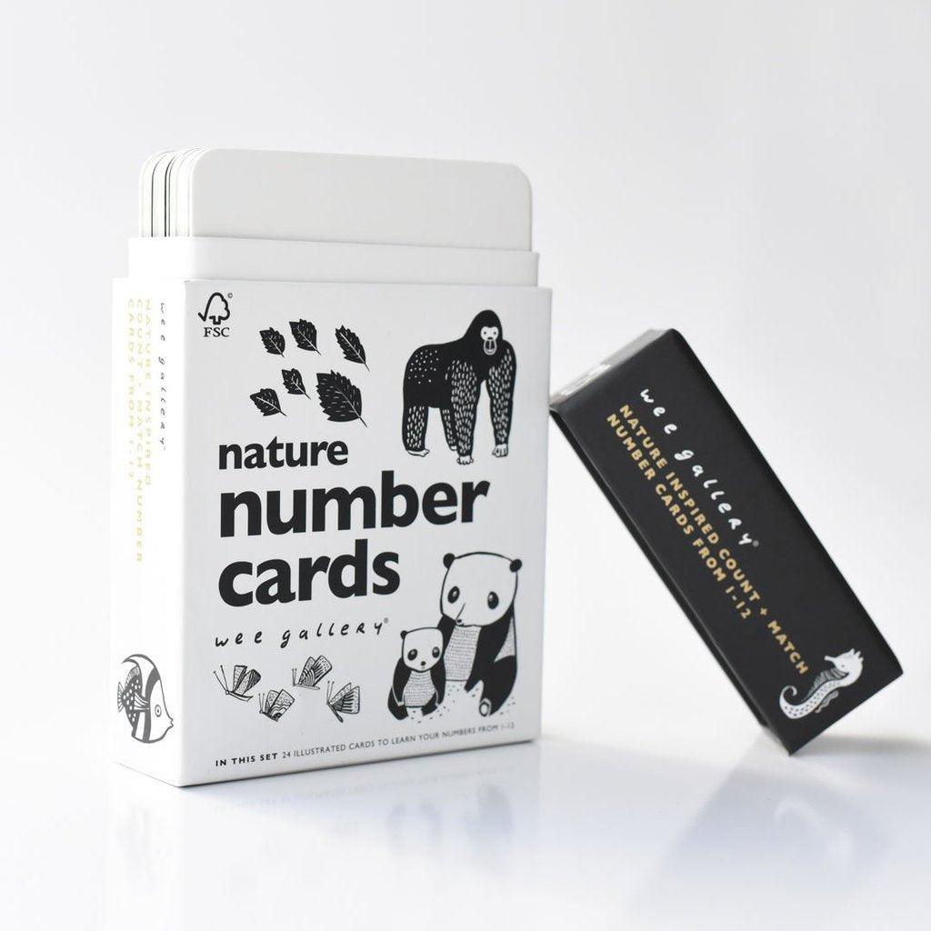 Wee Gallery - Number Cards - Why and Whale