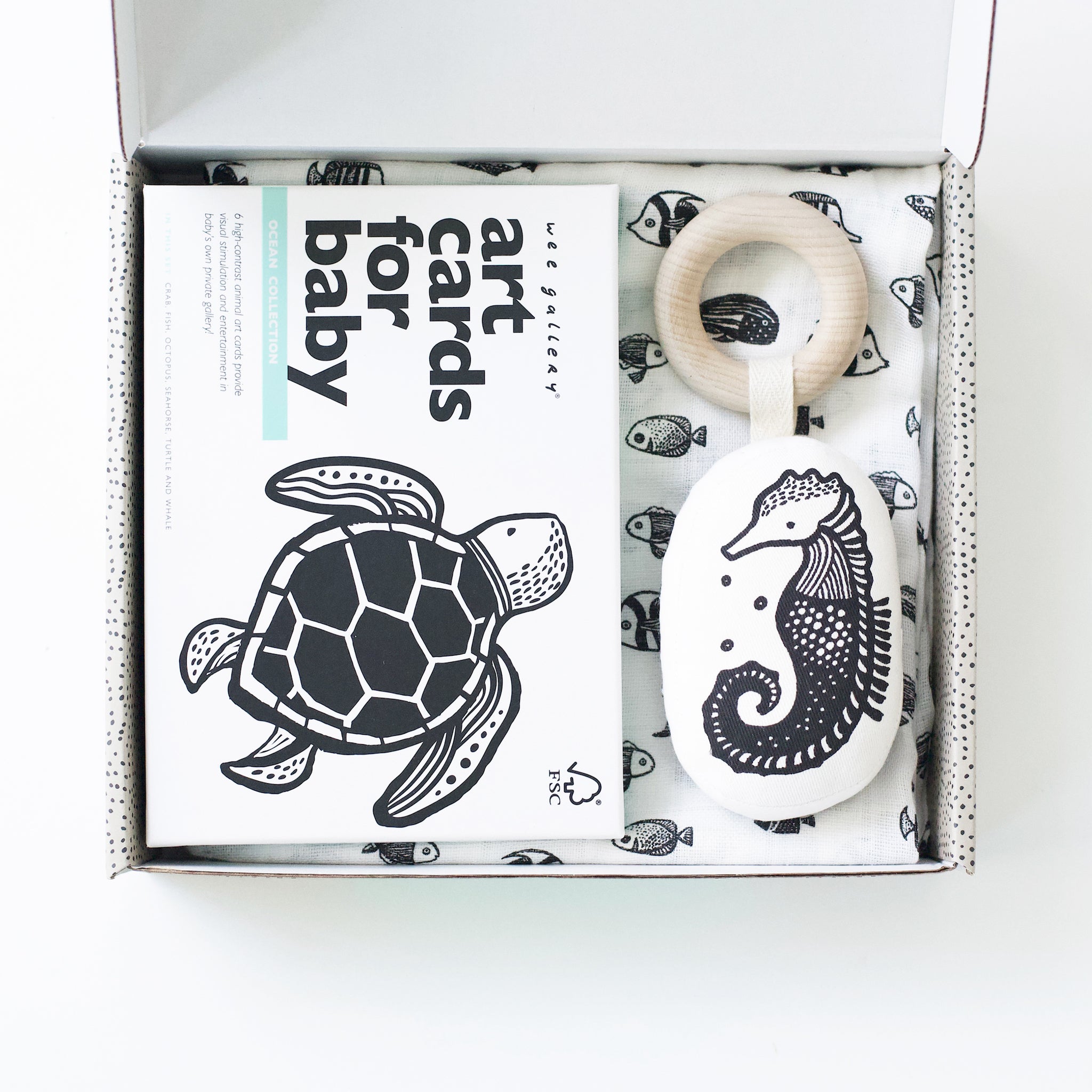 Newborn Baby Gift Set - Ocean