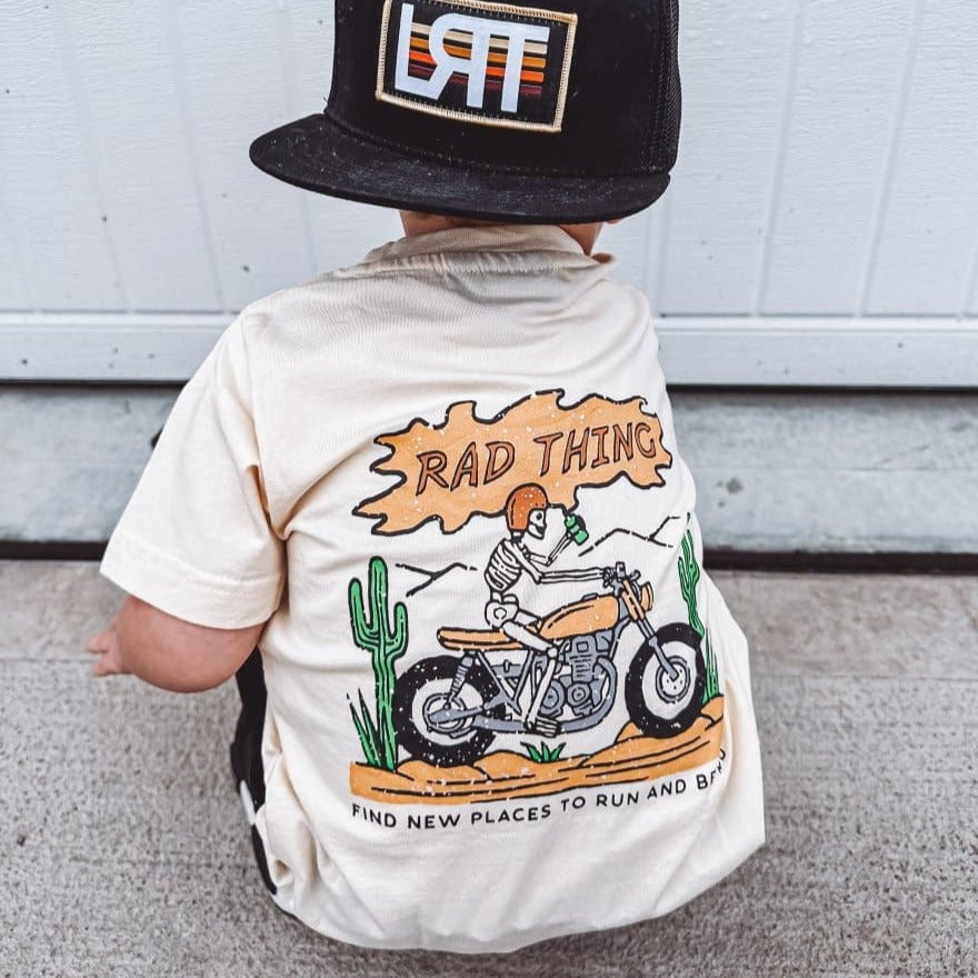 WHERE THE RAD THINGS ARE TEE™ - VINTAGE BIEGE