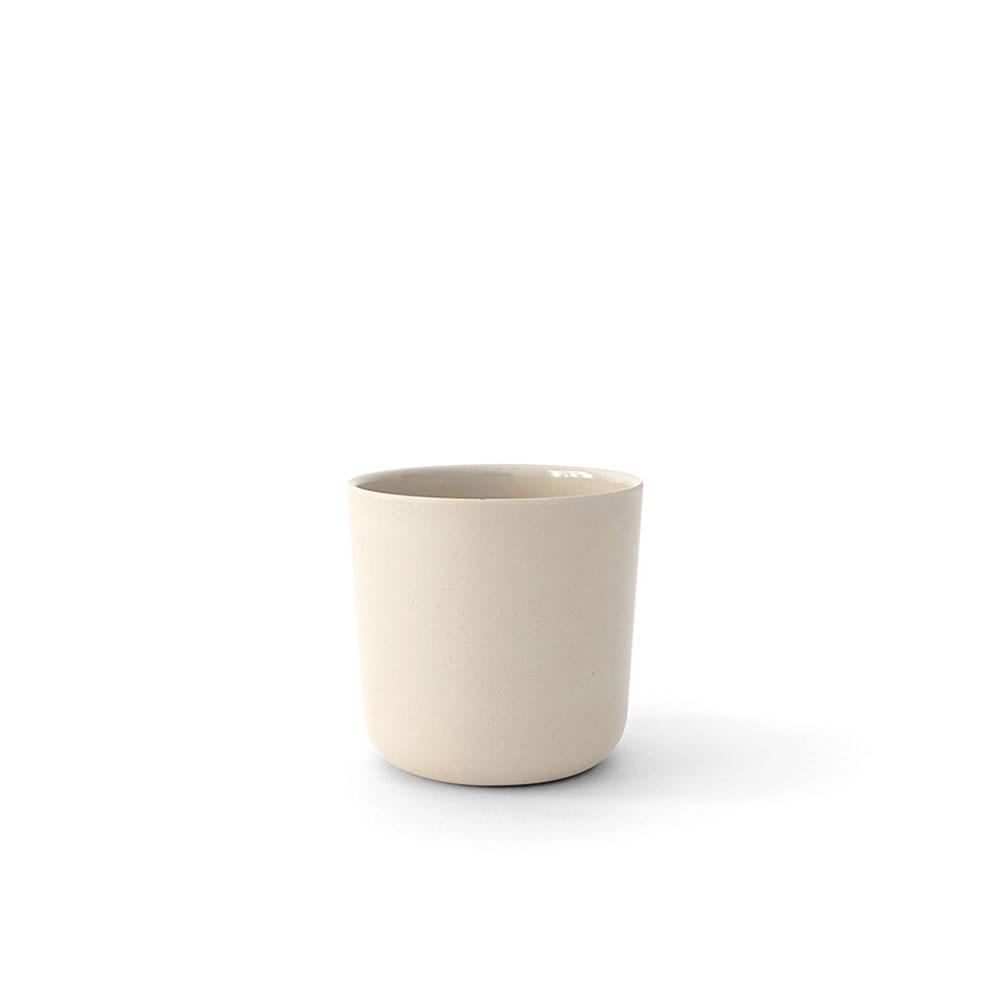 Bamboo Small Cup - 4 Piece Set Off-White