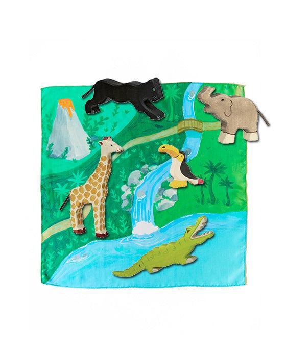 Wild Animals Playscape Set - Why and Whale