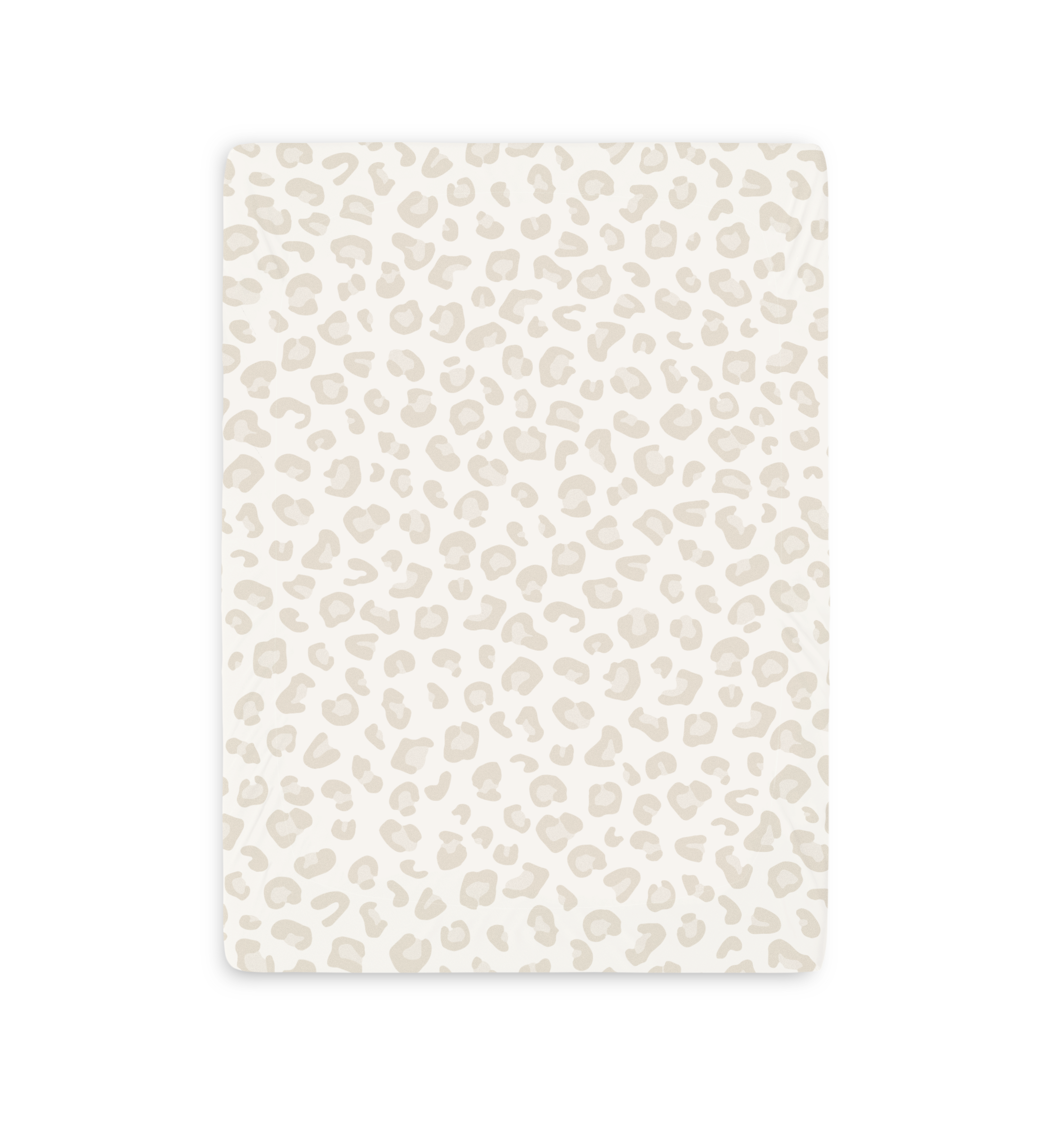 Organic Mini Crib Sheet - Safari & Wild