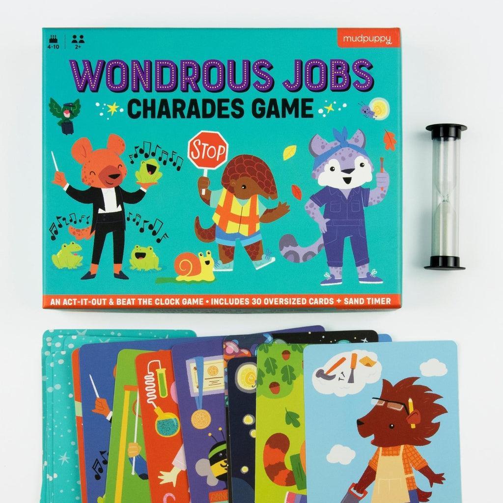 Wondrous Jobs Charades Game - Why and Whale