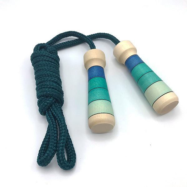 Wood Handle Jump Rope, assorted - Why and Whale