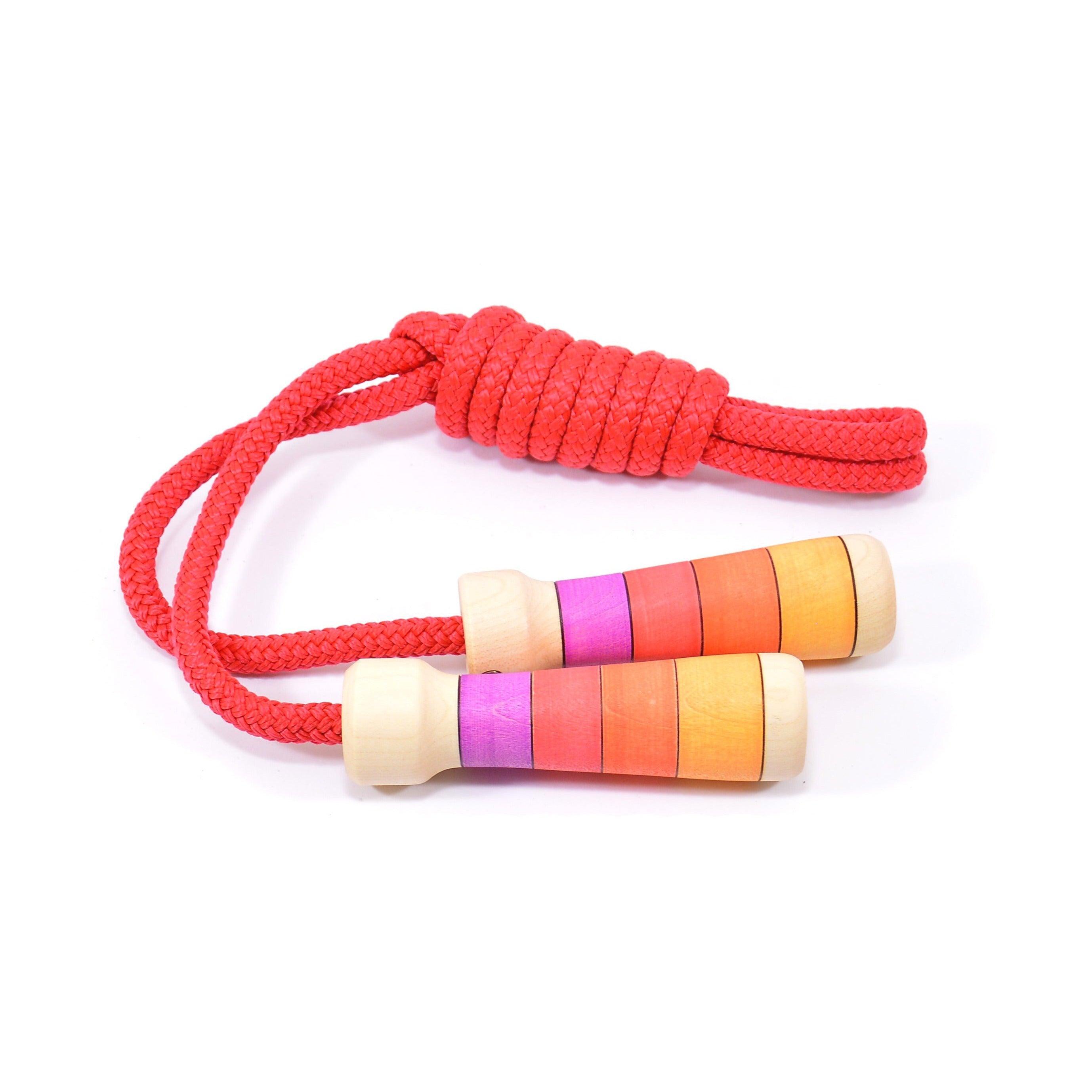 Wood Handle Jump Rope, assorted - Why and Whale